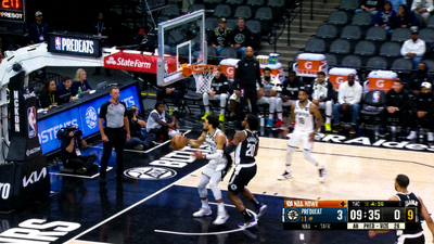 NBA季后赛篮球比赛高清直播画面截图